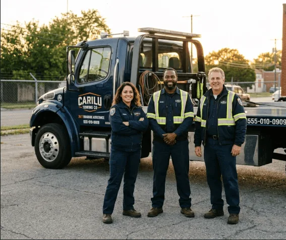 Heavy Duty Towing company in Gallatin, TN